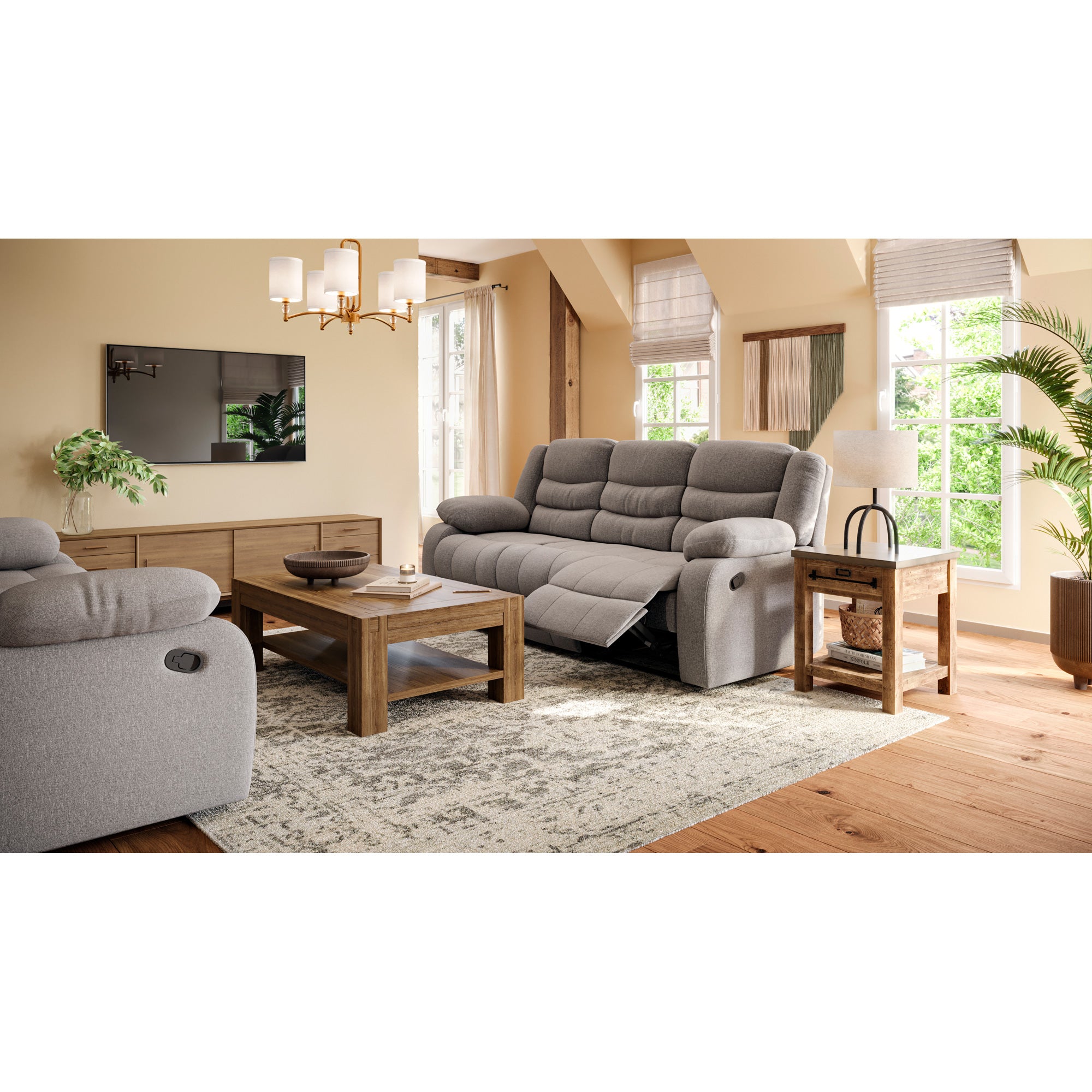 Slumberland reclining sofa sale