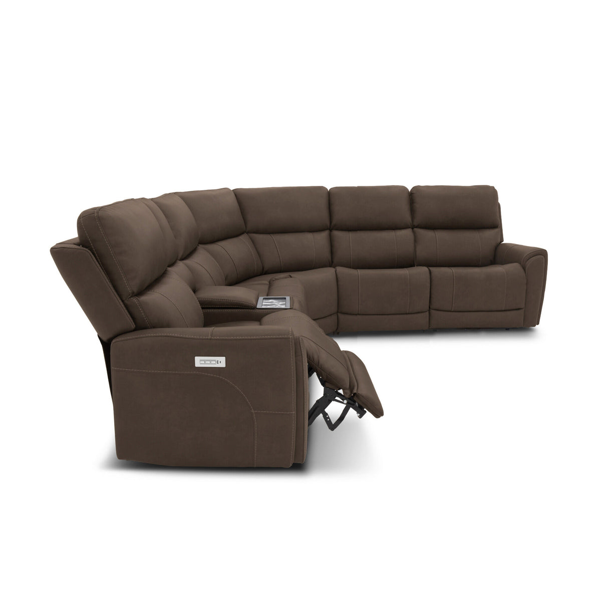 Dylan 6 Piece Sectional with 2 Power Ends - QK1086644_FLXS_ER1_OL