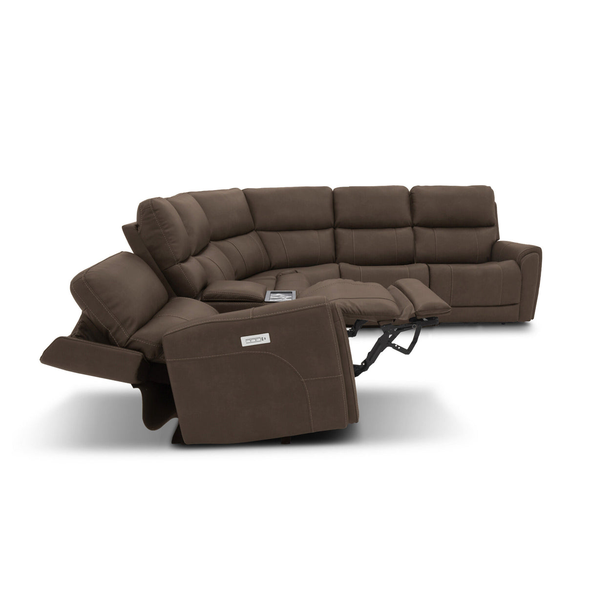 Dylan 6 Piece Sectional with 2 Power Ends - QK1086644_FLXS_ER3_OL