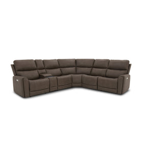 Dylan 6 Piece Sectional with 2 Power Ends - QK1086644_FLXS_PRI_OL