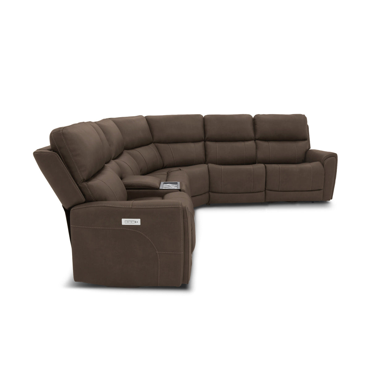 Dylan 6 Piece Sectional with 2 Power Ends - QK1086644_FLXS_SID_OL