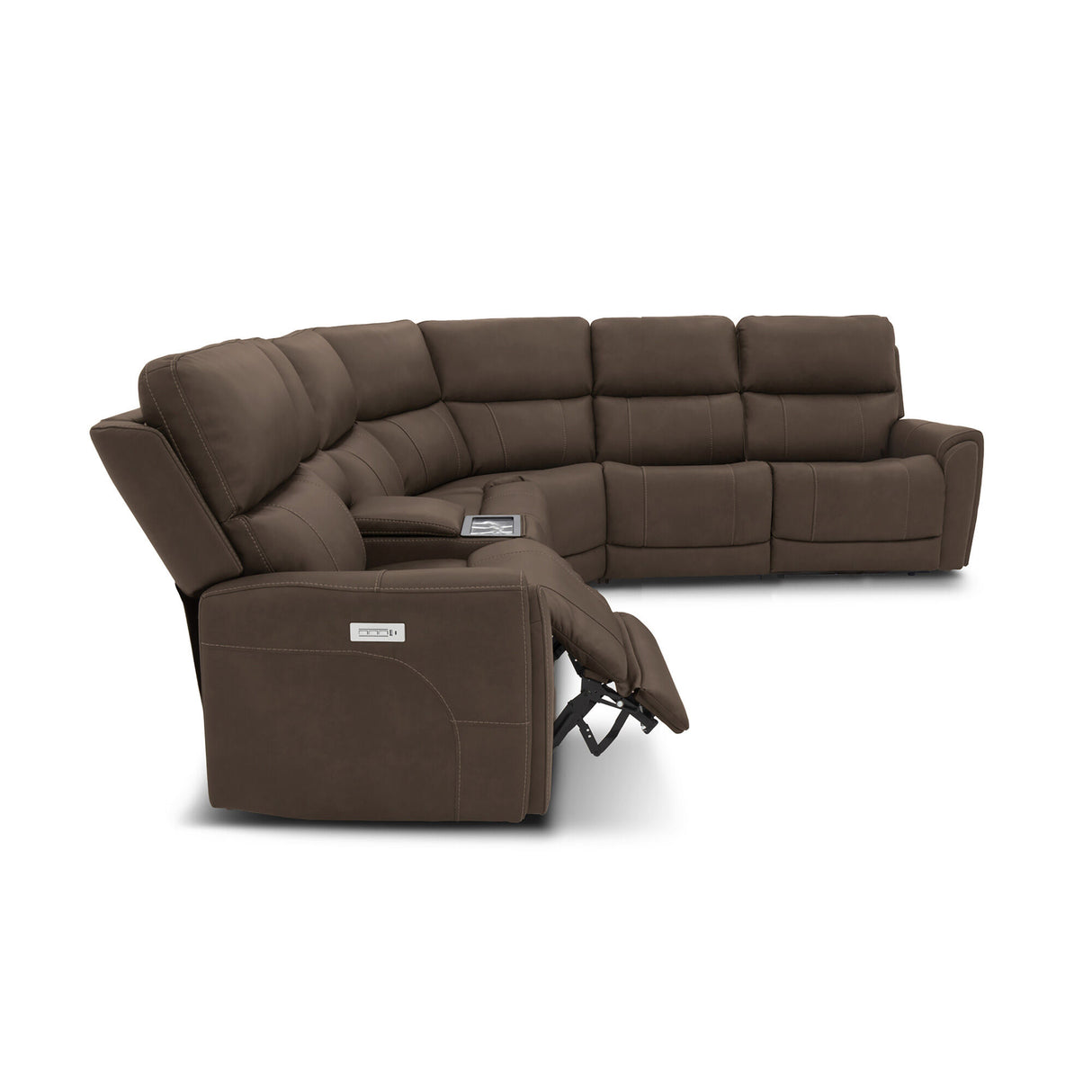 Dylan 6 Piece Sectional with 2 Power Ends and 2 Power Armless - QK1086645_FLXS_ER1_OL