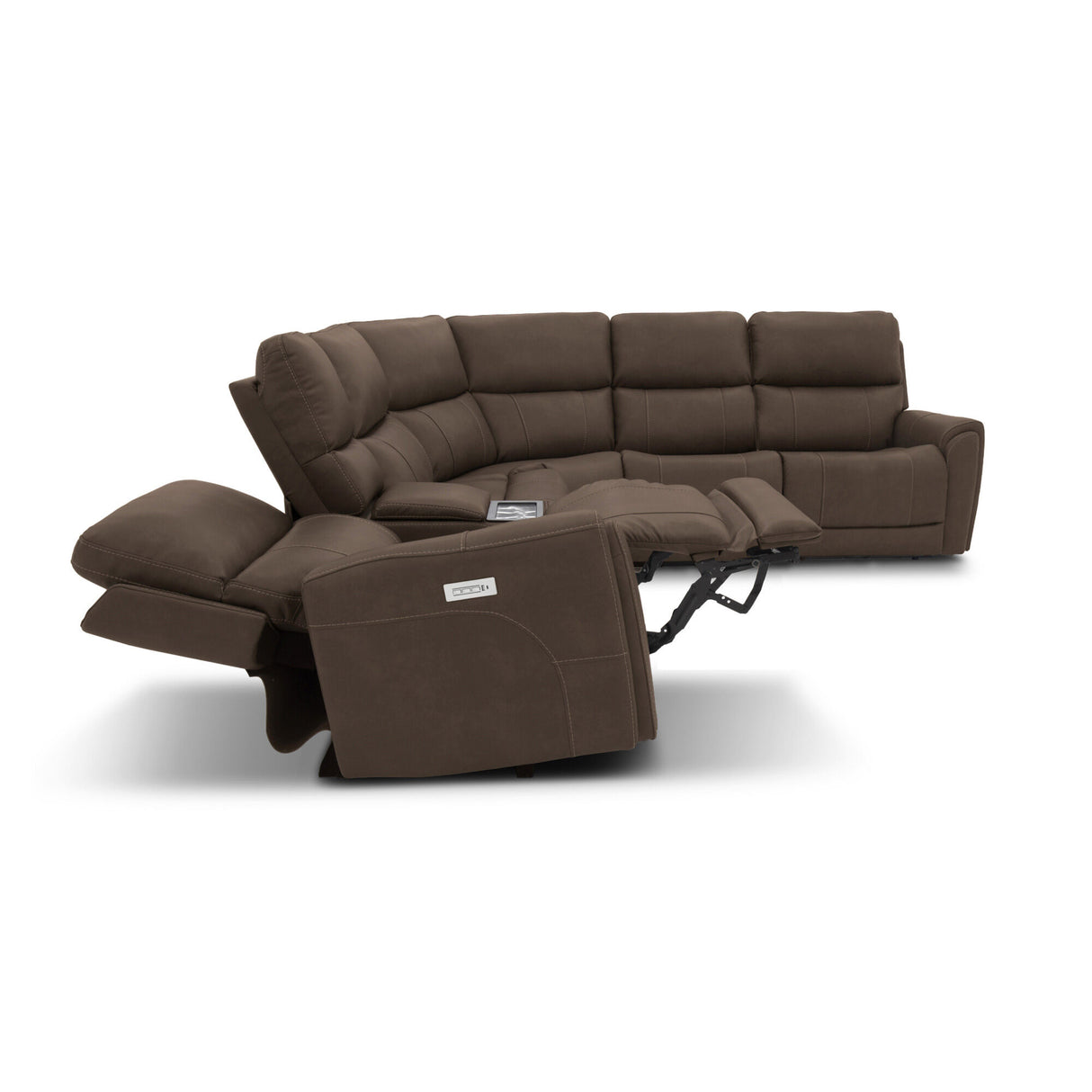 Dylan 6 Piece Sectional with 2 Power Ends and 2 Power Armless - QK1086645_FLXS_ER2_OL