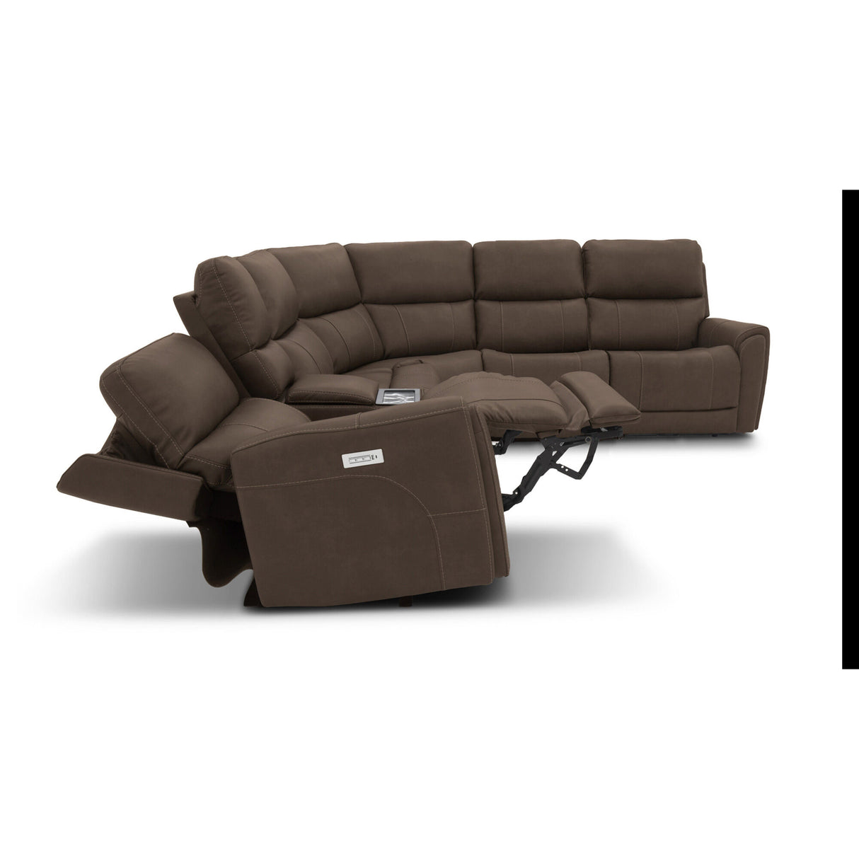 Dylan 6 Piece Sectional with 2 Power Ends and 2 Power Armless - QK1086645_FLXS_ER3_OL