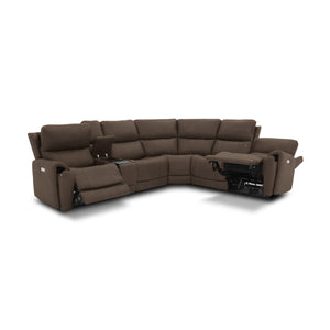 Dylan 6 Piece Sectional with 2 Power Ends and 2 Power Armless - QK1086645_FLXS_ER4_OL