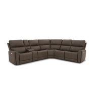 Dylan 6 Piece Sectional with 2 Power Ends and 2 Power Armless - QK1086645_FLXS_PRI_OL