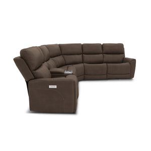 Dylan 6 Piece Sectional with 2 Power Ends and 2 Power Armless - QK1086645_FLXS_SID_OL