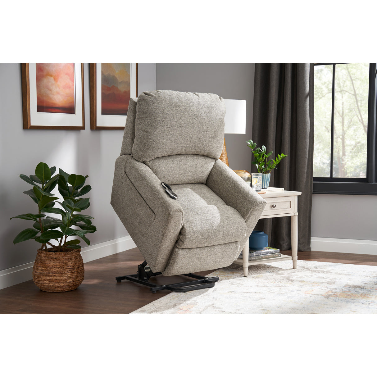 Jean Power Lift Recliner - QK1087078_LAZY_AFR_OL