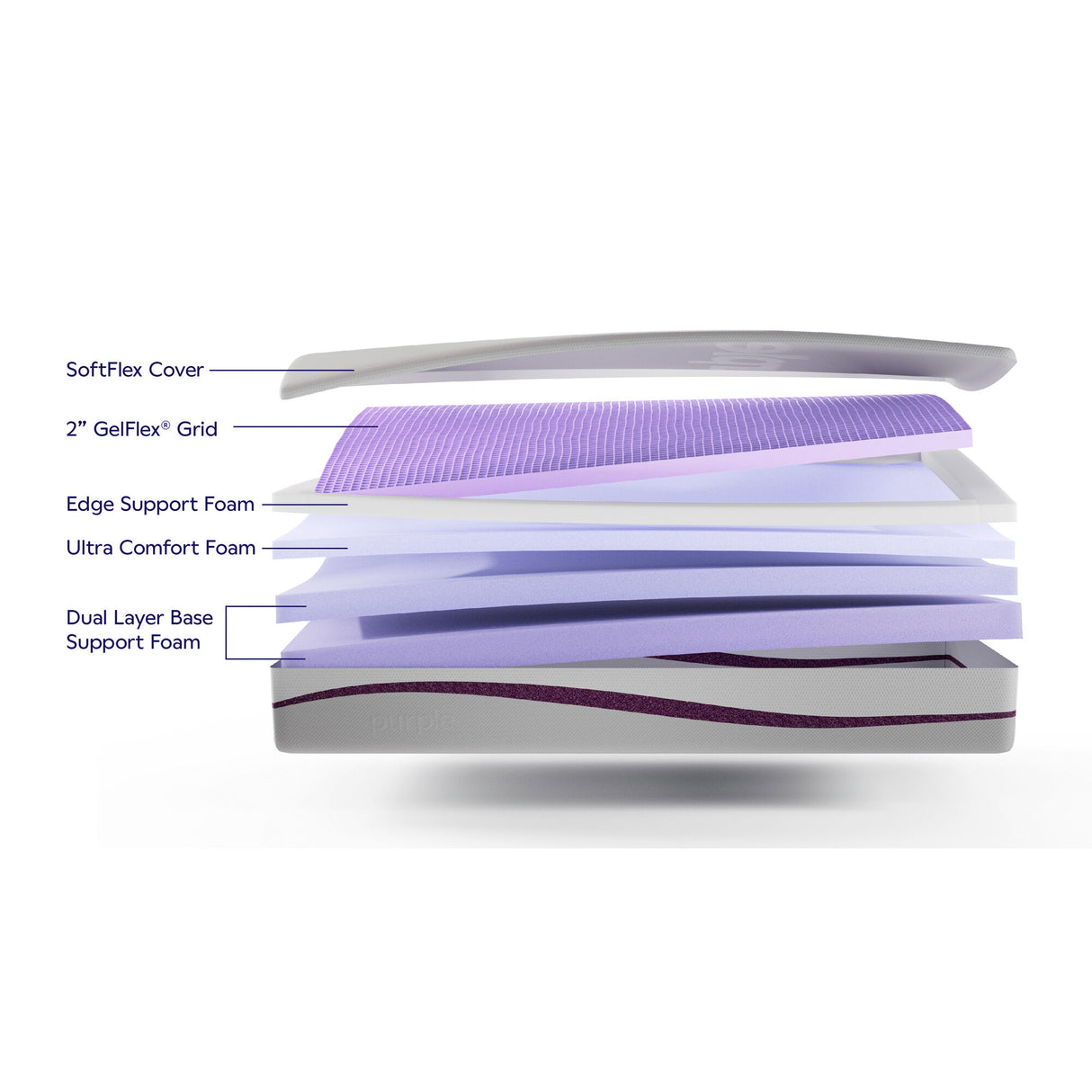 Purple Plus Mattress - QK1087101_PURL_IS3_OL