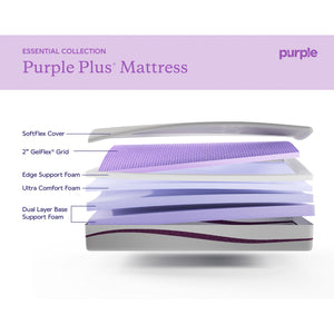 Purple Plus Mattress - QK1087103_PURL_IS2_OL