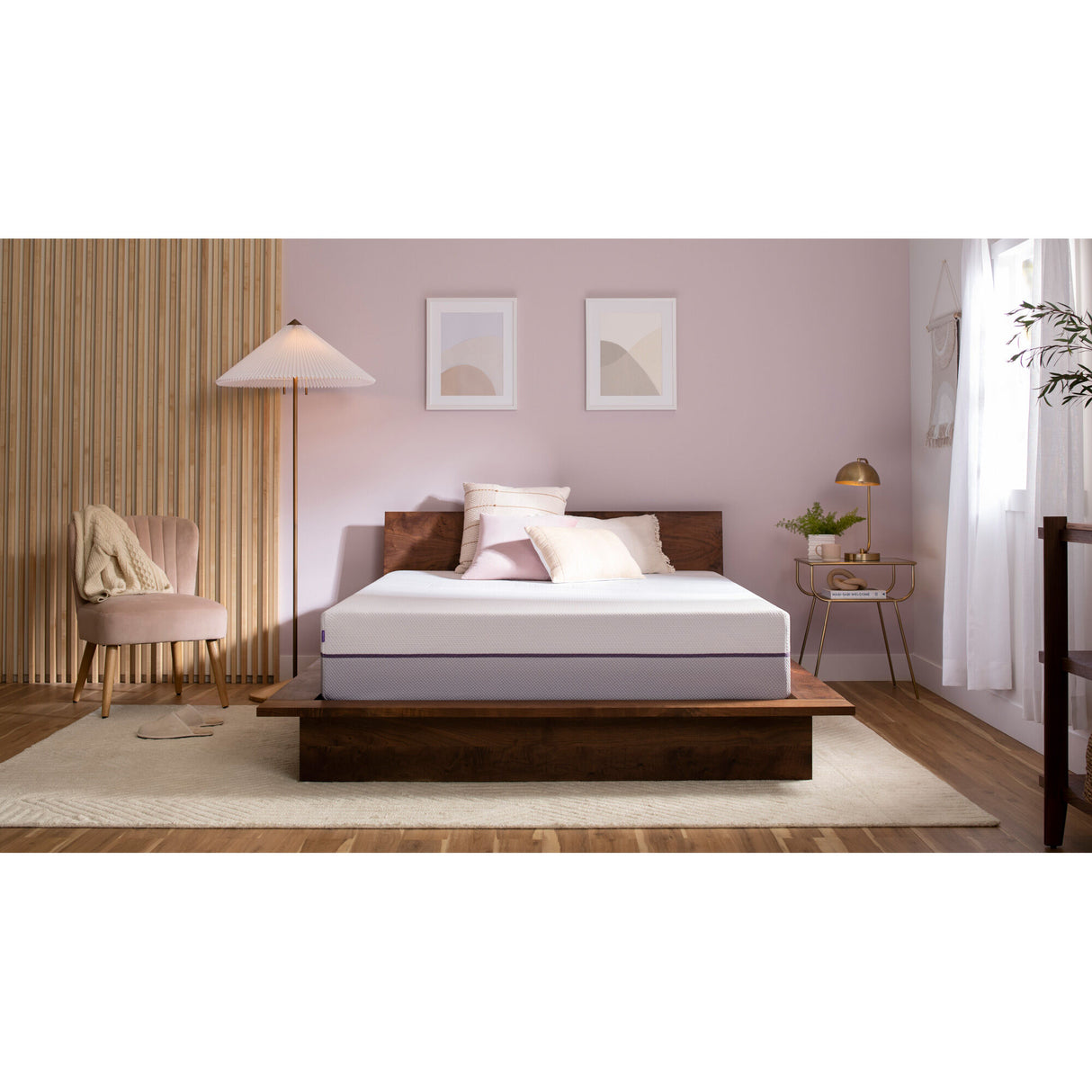 Purple Plus Mattress - QK1087103_PURL_LF1_RM