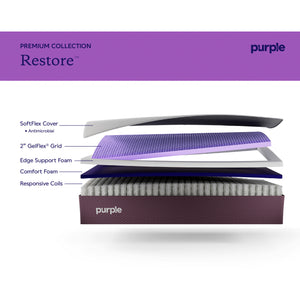 Purple Restore Firm Mattress - QK1087108_PURL_IS2_OL