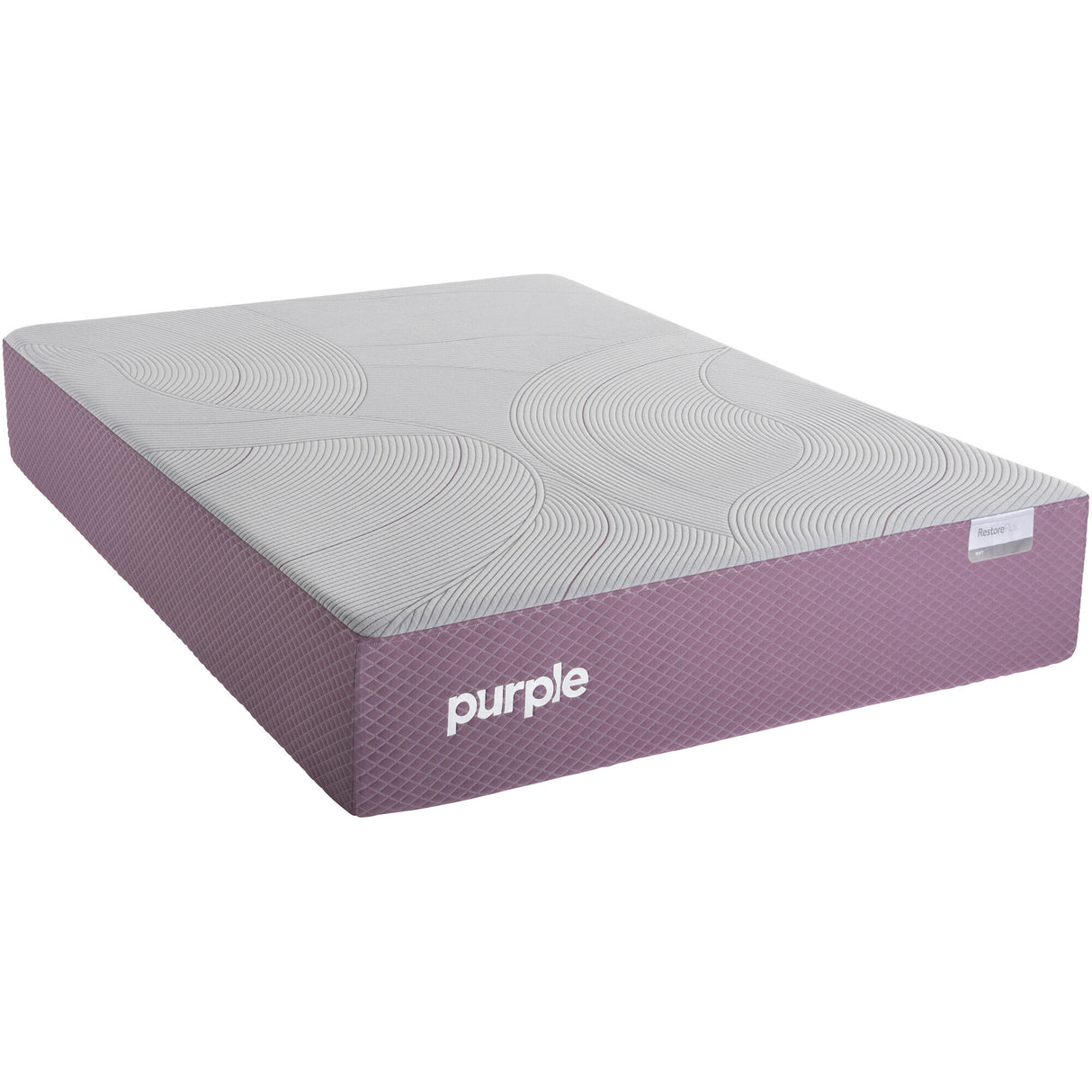 Purple RestorePlus Soft Mattress - QK1087111_PURL_PRI_OL