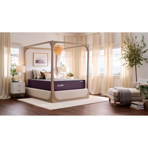 Purple RestorePremier Firm Mattress - QK1087116_PURL_LF1_RM