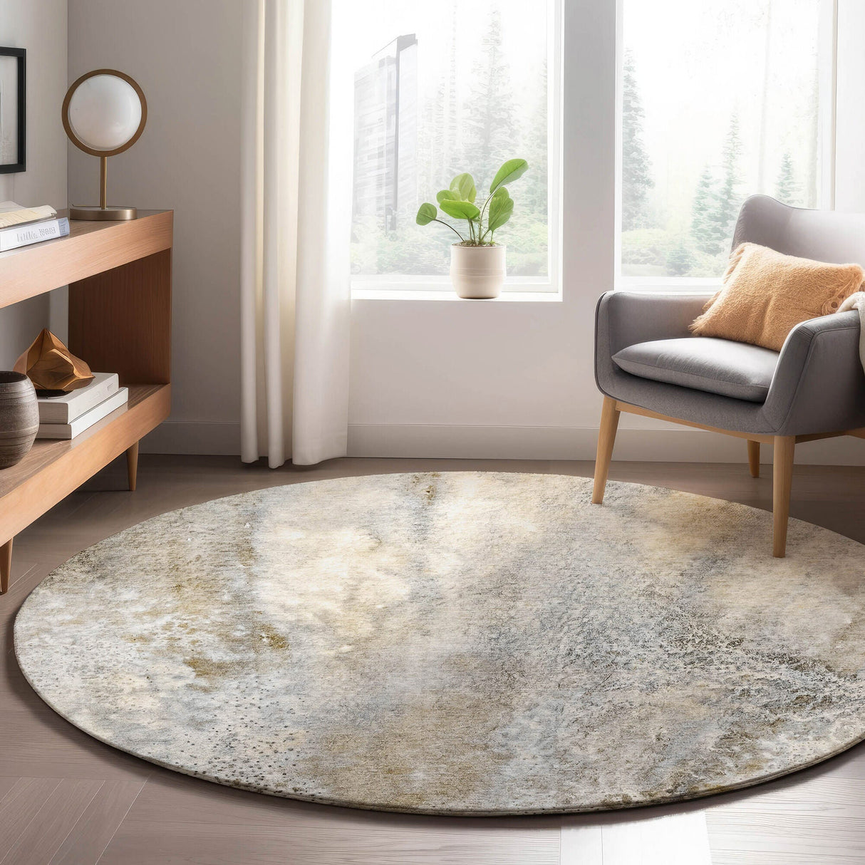 Odyssey 5 Round Rug