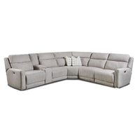 Social Club 6 Piece Power Plus Sectional - QK1087494_SOMO_PRI_OL