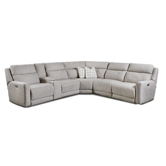 Social Club 6 Piece Power Plus Sectional - QK1087494_SOMO_PRI_OL