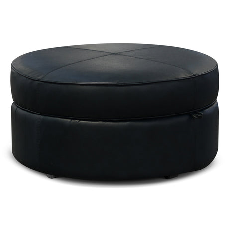 Monroe Round Leather Storage Ottoman - QK1088057_DIME_PRI_OL