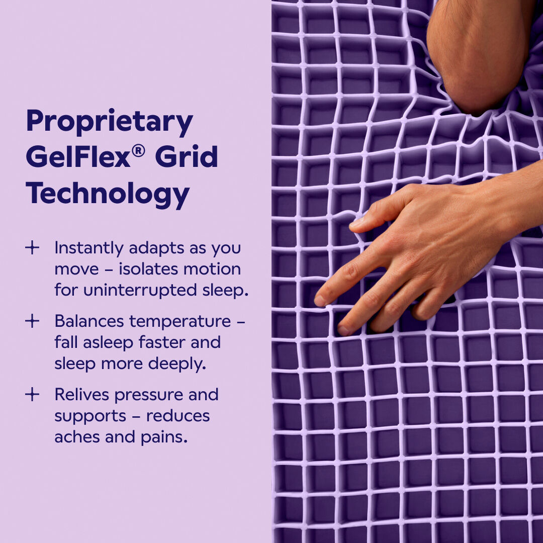 Purple RestorePremier Soft Mattress - QK1088167_PURL_IS2_OL