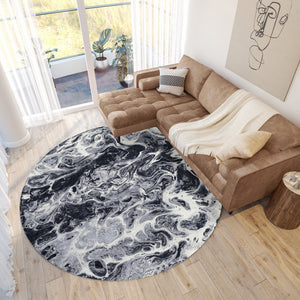 Kikiamo 8 Foot Round Rug - QK1088337_DALY_LF1_RM