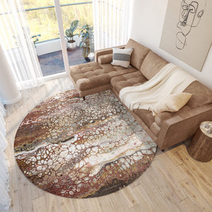 Kikiamo 8 Foot Round Rug - QK1088344_DALY_LF1_RM