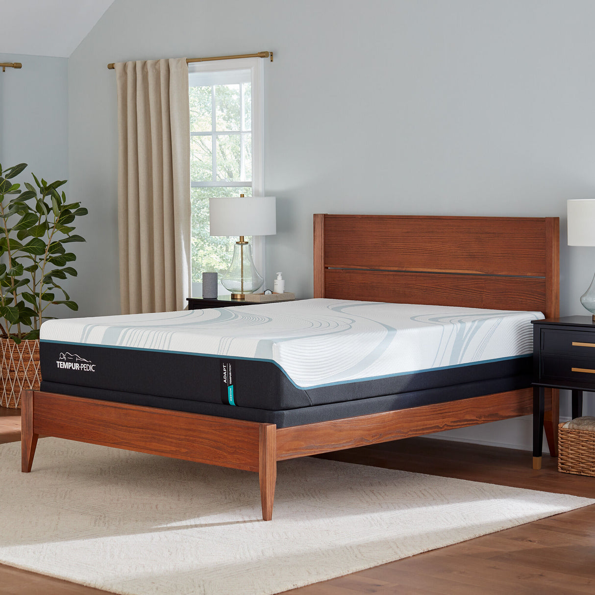 Tempur-Pedic TEMPUR-Adapt 2 Medium Mattress - QK1088419_TEMU_LF2_RM