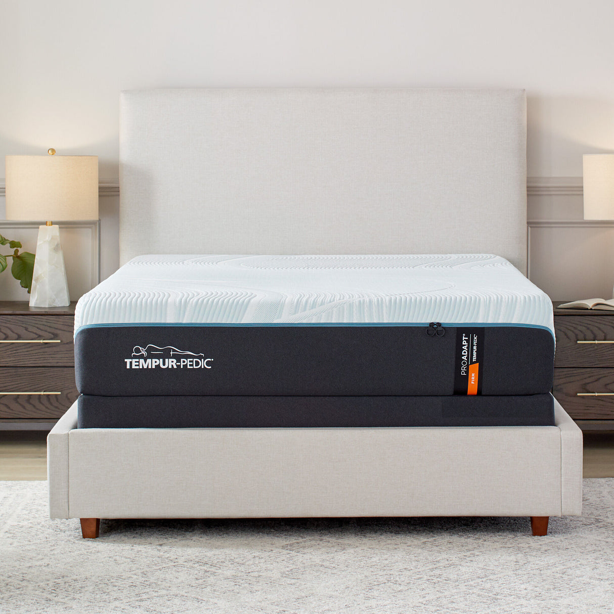 Tempur-Pedic TEMPUR-PROAdapt 2 Firm Mattress - QK1088433_TEMU_LF1_RM