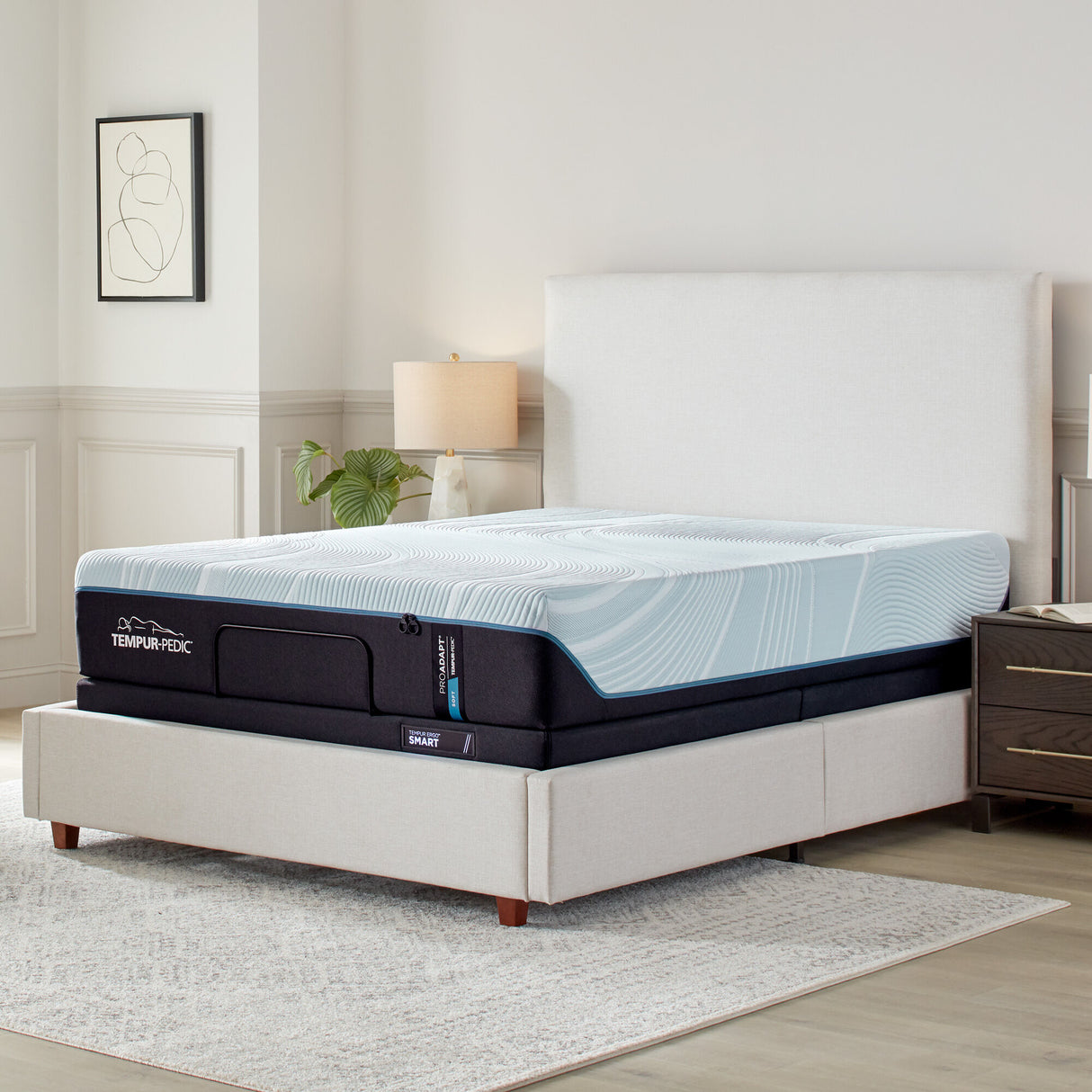 Tempur-Pedic TEMPUR-PROAdapt 2 Soft Mattress - QK1088447_TEMU_LF2_RM