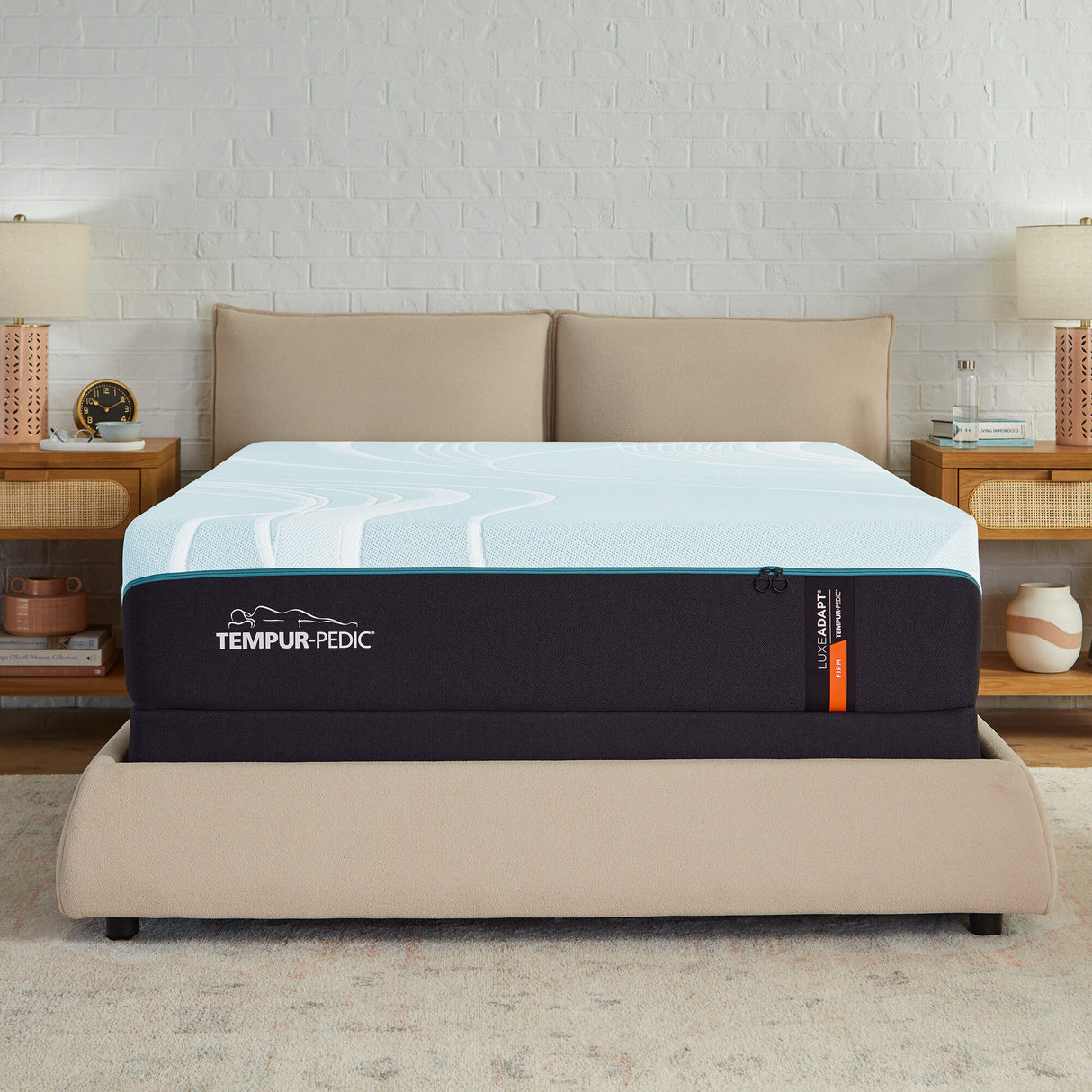 Tempur-Pedic TEMPUR-LUXEAdapt 2 Firm Mattress - QK1088466_TEMU_LF1_RM