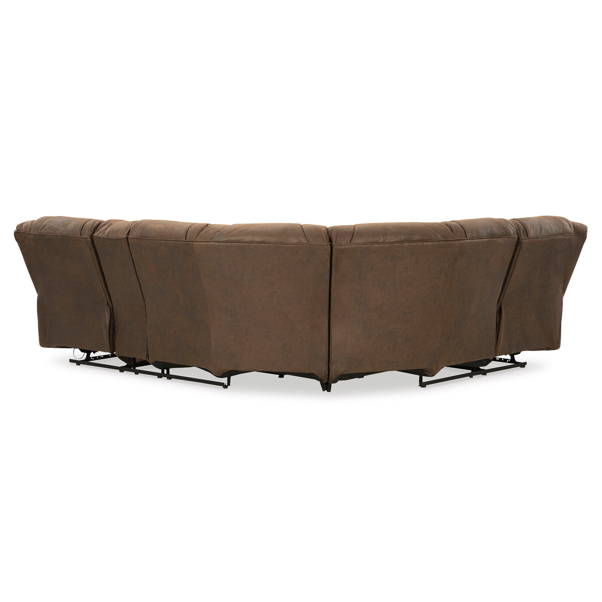 Trail Boys 2 Piece Reclining Right Console Sectional - QK1088668_ASHL_BCK_OL