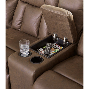 Trail Boys 2 Piece Reclining Right Console Sectional - QK1088668_ASHL_IS1_OL