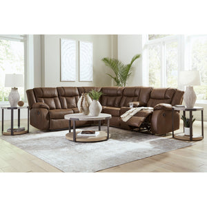 Trail Boys 2 Piece Reclining Right Console Sectional - QK1088668_ASHL_LF2_RM