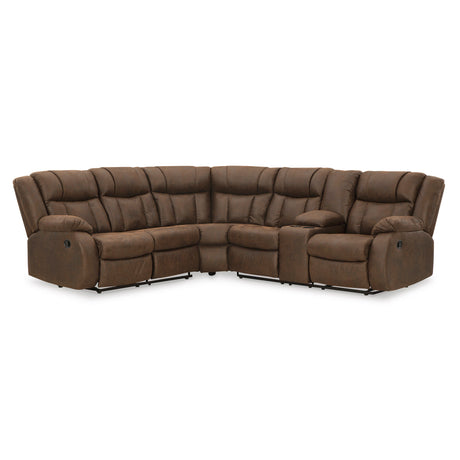 Trail Boys 2 Piece Reclining Right Console Sectional - QK1088668_ASHL_PRI_OL