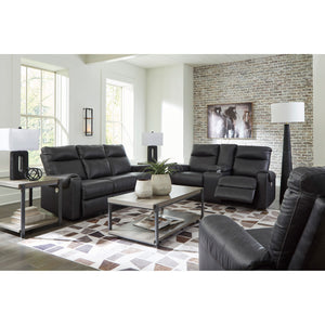 Axtellton Power Reclining Console Loveseat - QK1088670_ASHL_LF2_RM