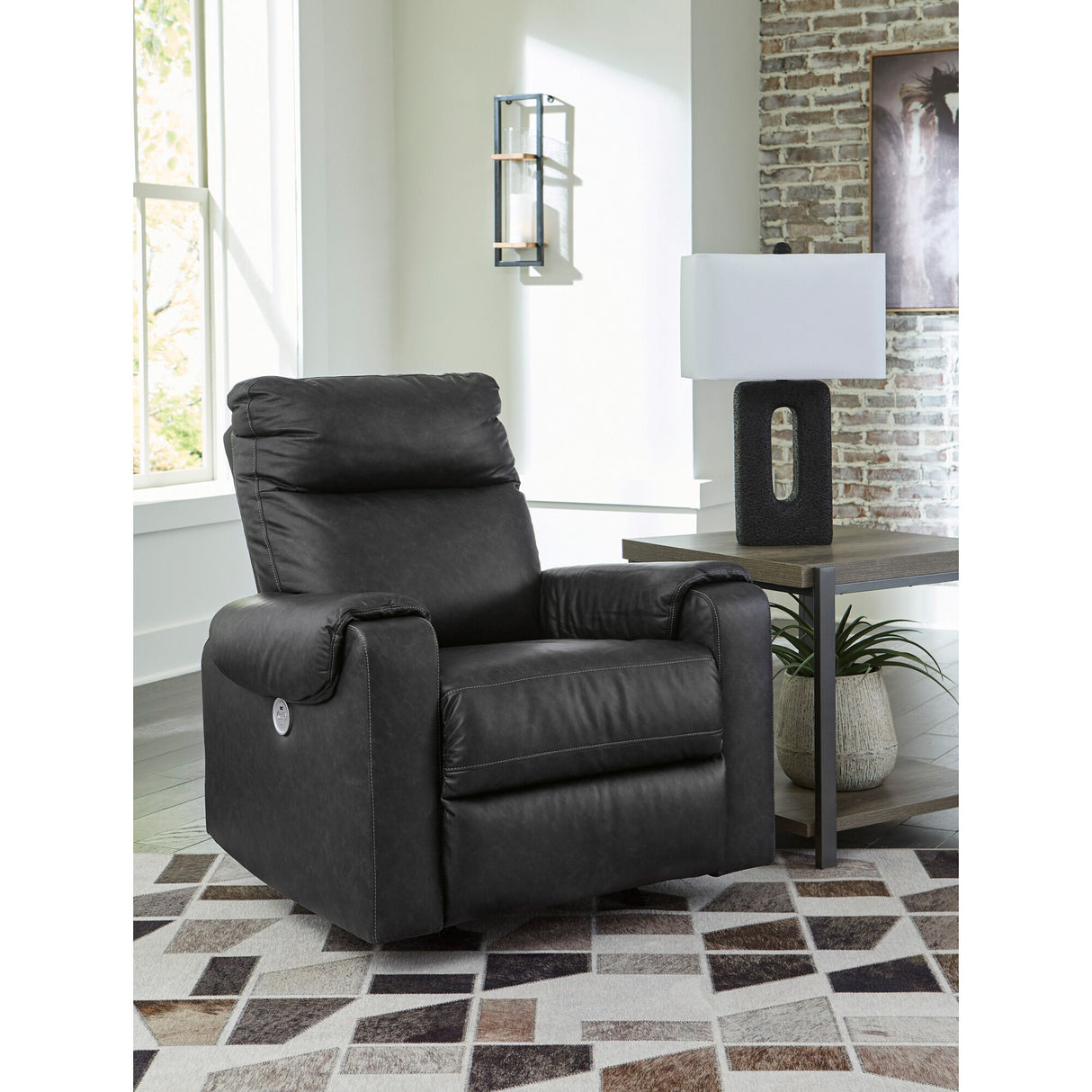 Axtellton Power Rocker Recliner - QK1088671_ASHL_LF1_RM