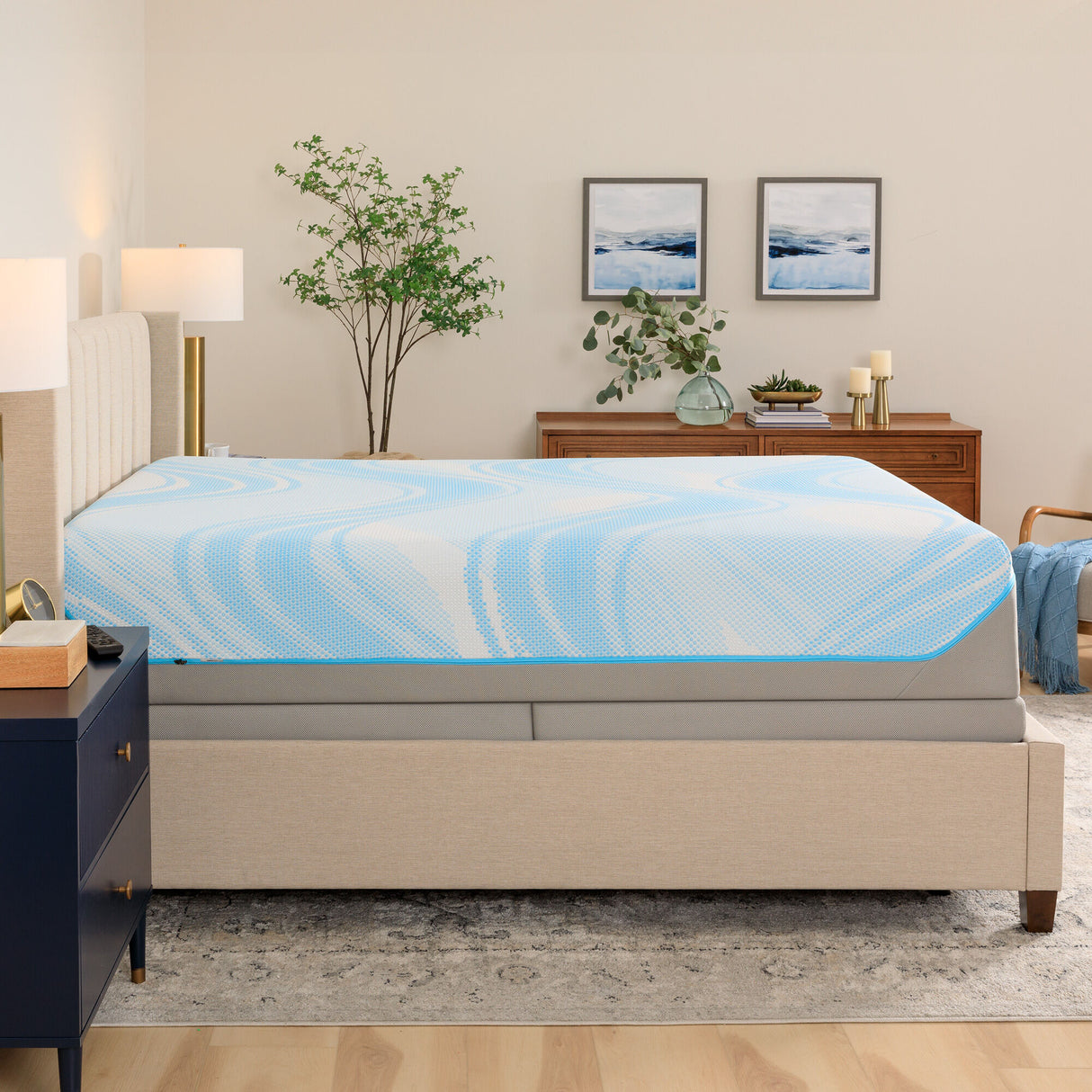 Tempur-Pedic TEMPUR-ACTIVEbreeze 2 Medium Hybrid Set - QK1088806_TEMU_LF3_RM