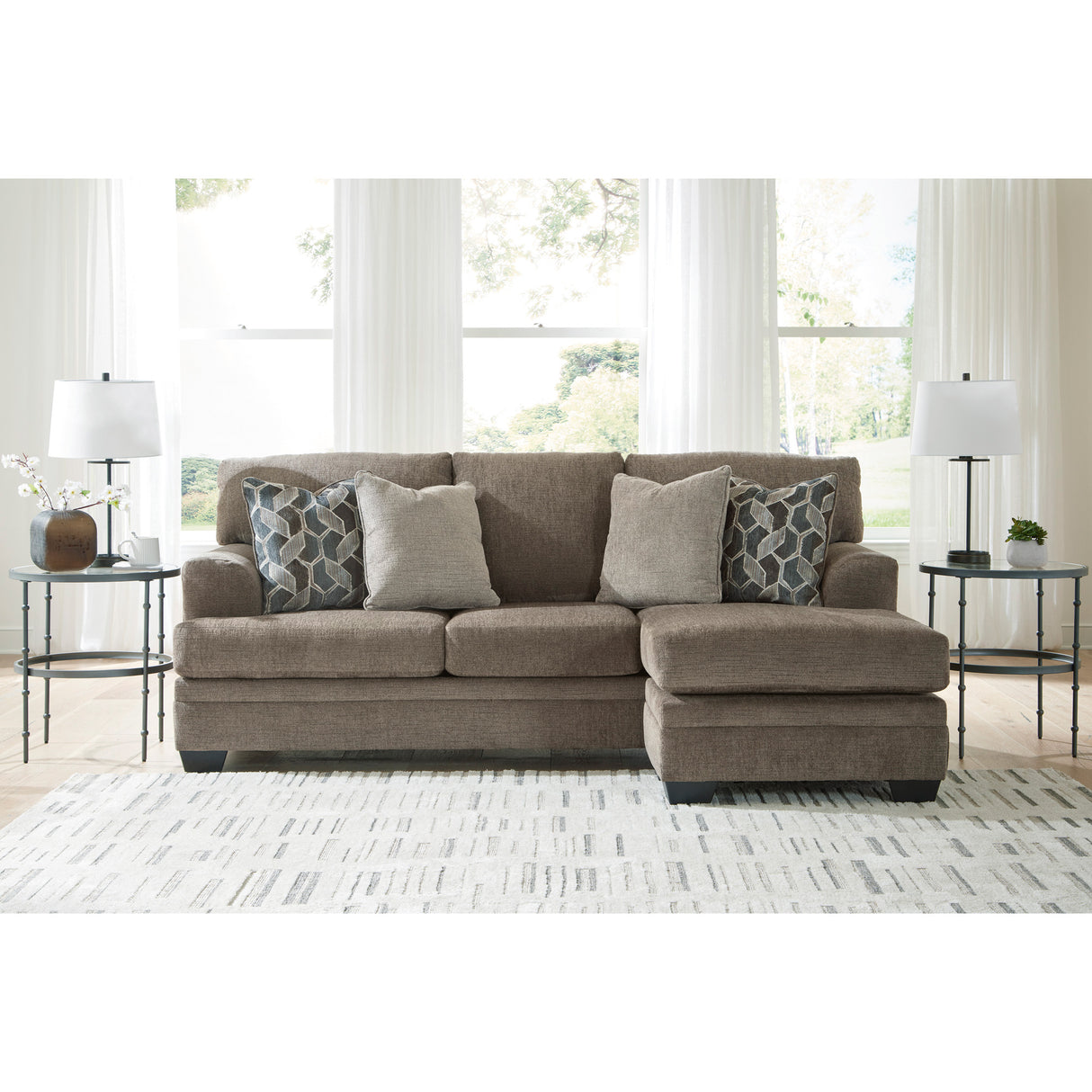 Stonemeade Sofa Chaise - QK1088842_ASHL_LF2_RM