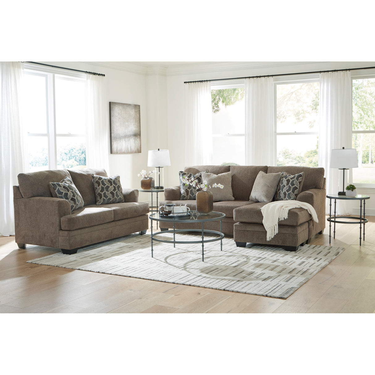 Stonemeade Sofa Chaise - QK1088842_ASHL_LF3_RM