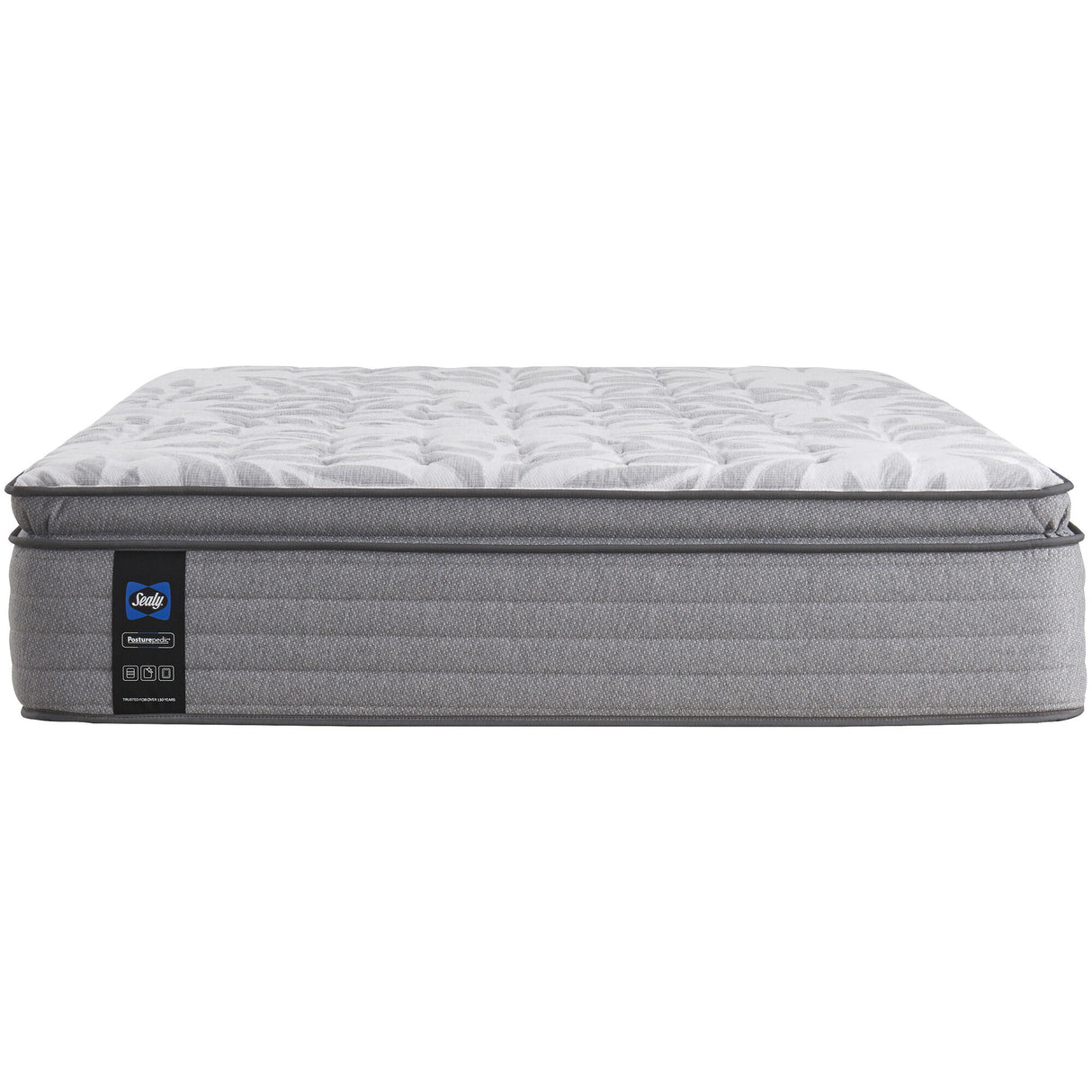 Silver Pine Soft Eurotop Mattress - QK1088883_SEAL_PRI_OL