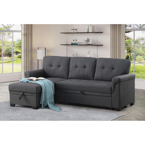 Lucca Sleeper Chaise Sofa - QK1088916_LIHO_LF1_RM