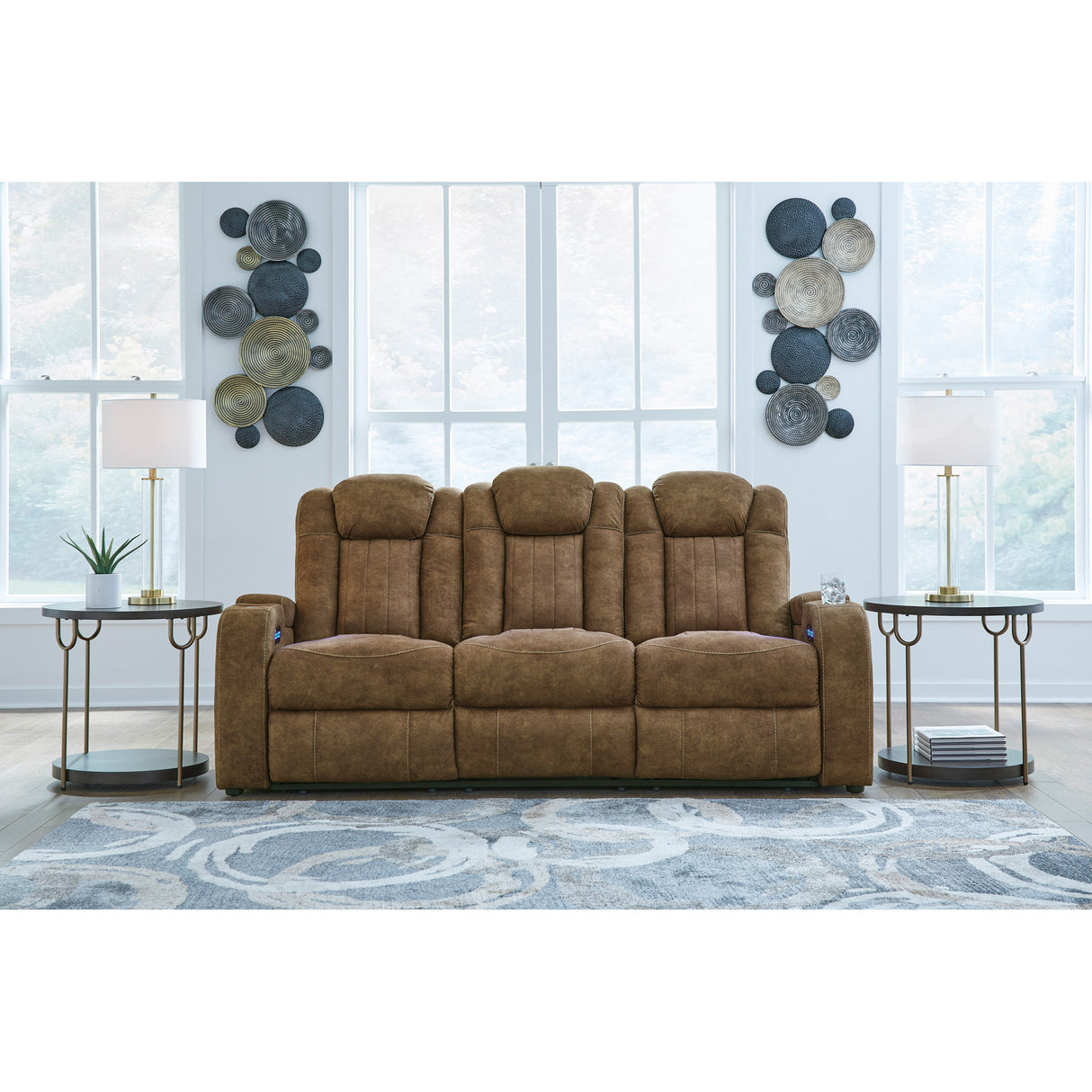 Wolfridge Power Reclining Sofa - QK1089170_ASHL_LF1_RM