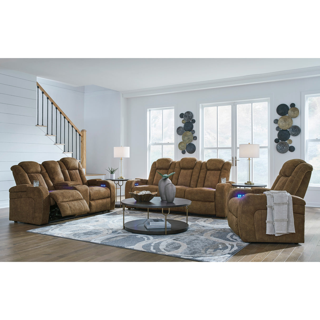 Wolfridge Power Reclining Sofa - QK1089170_ASHL_LF3_RM