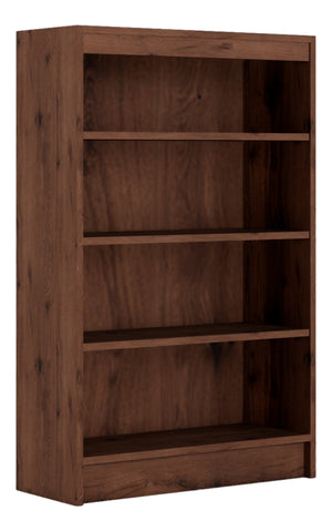 Straightforward 48 Inch Bookcase