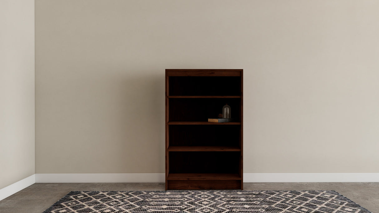 Straightforward 48 Inch Bookcase