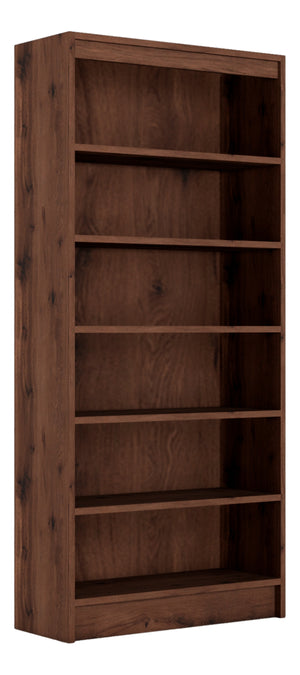 Straightforward 67 Inch Bookcase