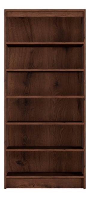 Straightforward 67 Inch Bookcase