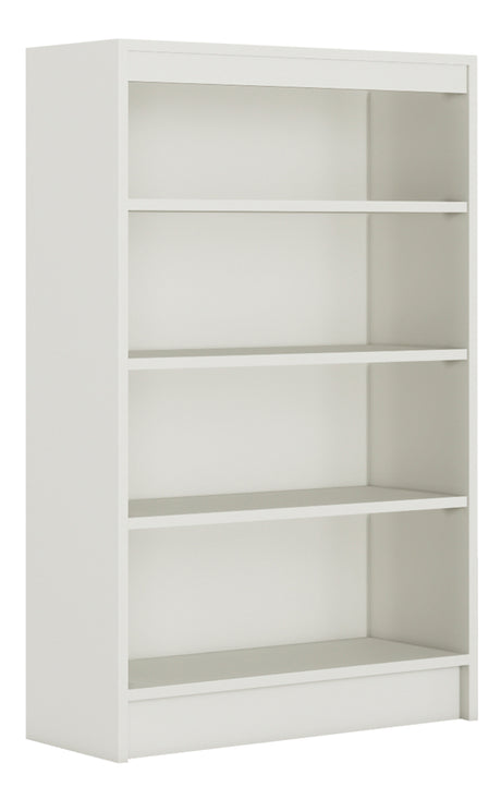 Straightforward 48 Inch Bookcase iso view