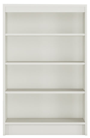 Straightforward 48 Inch Bookcase front view