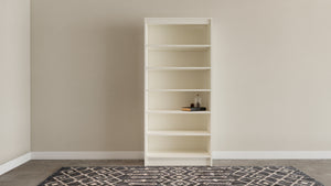 Straightforward 67 Inch Bookcase