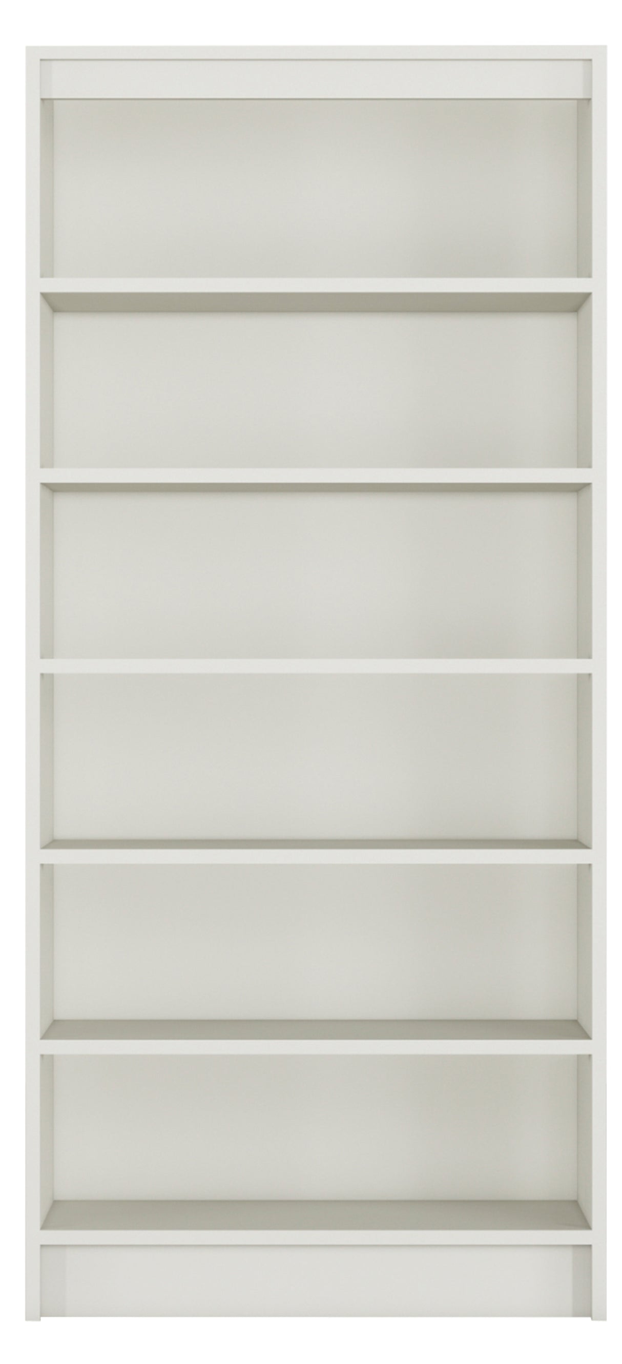 Straightforward 67 Inch Bookcase